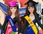 Игра Барби И Друзья Выпускной | Barbie And Friends Graduation